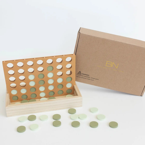 Wooden Four in a Row