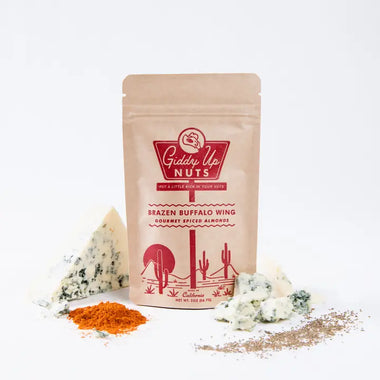 Brazen Buffalo Wing Spiced Almonds