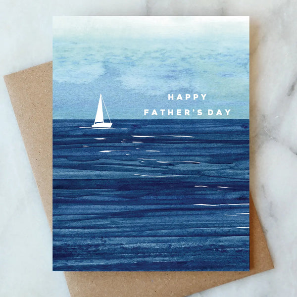 Father's Day Sail Boat