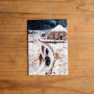 December Mini 99 Piece Puzzle