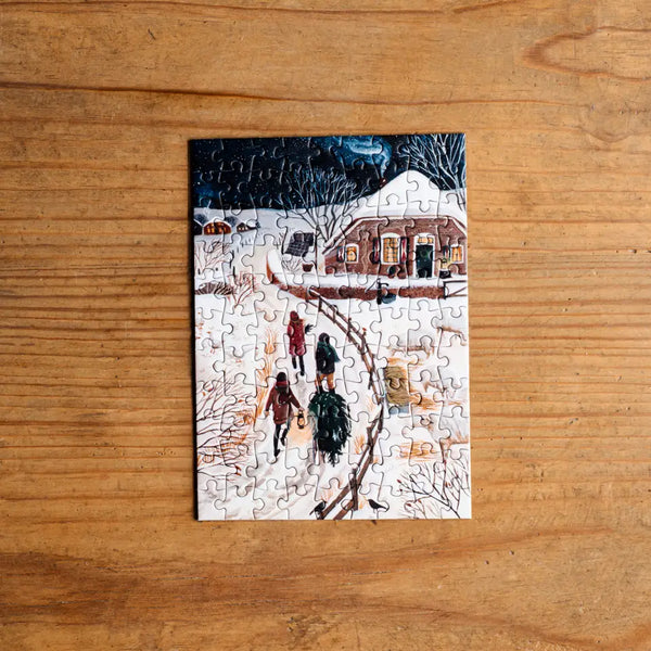 December Mini 99 Piece Puzzle