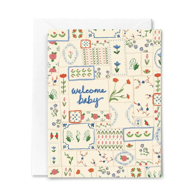 Welcome Baby Quilt
