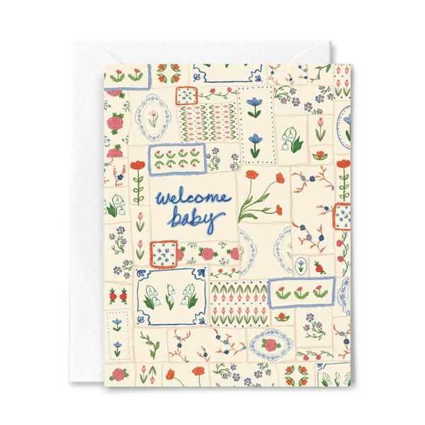 Welcome Baby Quilt