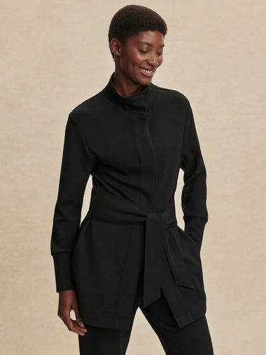 Anset Jacket: Black