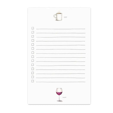 Start to Finish Notepad