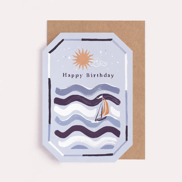 Ocean Sailing Birthday