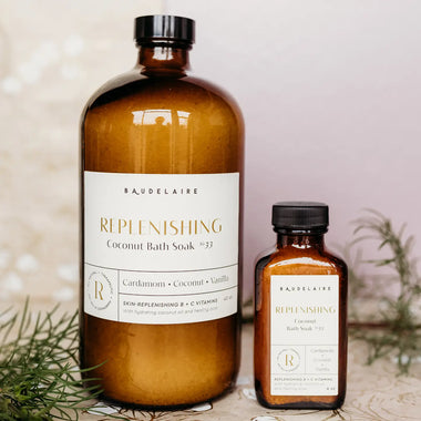Replenishing Coconut Bath Salts