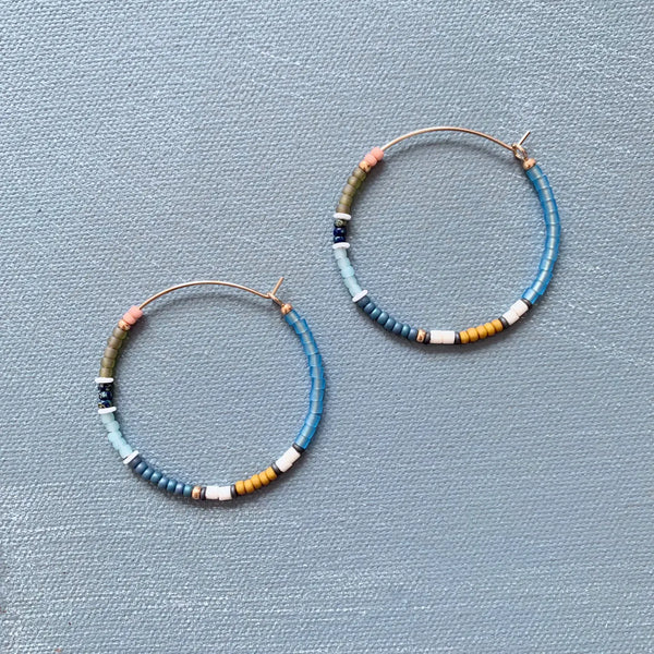 Big Colorloop Hoops