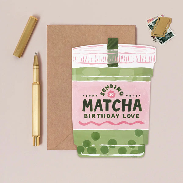Matcha Birthday