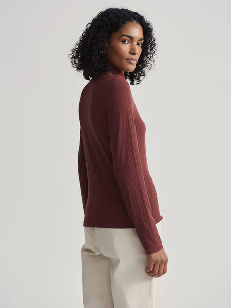 Astrid Long Sleeve Mock Neck