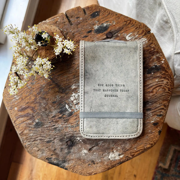 Mini One Good Thing Leather Journal