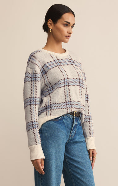 Junction Plaid Sweater
