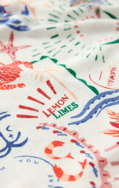 Beach Days Getaway PJ Top