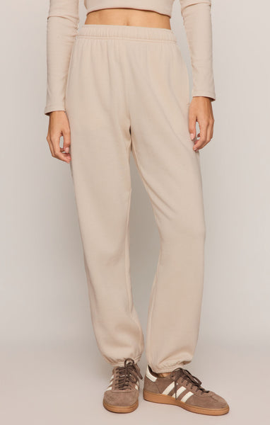 Uptown Jogger: Frosted Pearl