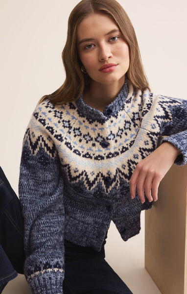 North Sea Fairisle Cardigan