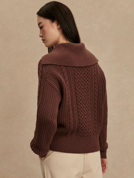 Camello Cable Half Zip