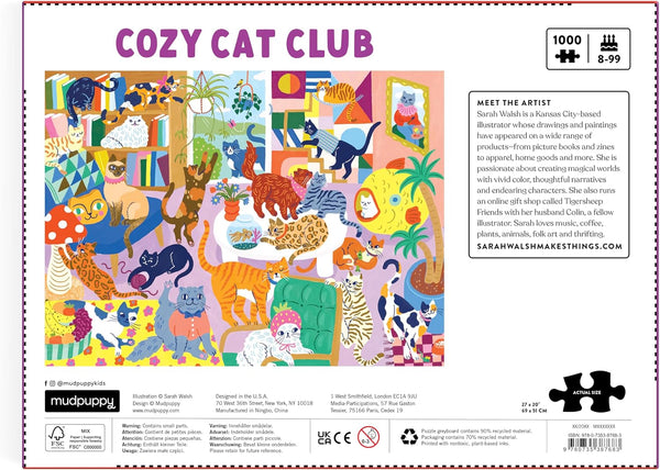 Cozy Cat Club