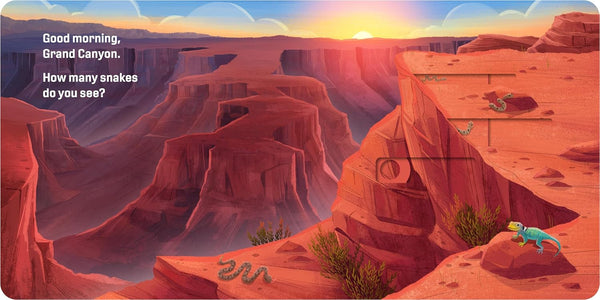 Good Morning, National Parks