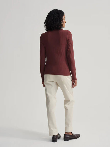 Astrid Long Sleeve Mock Neck