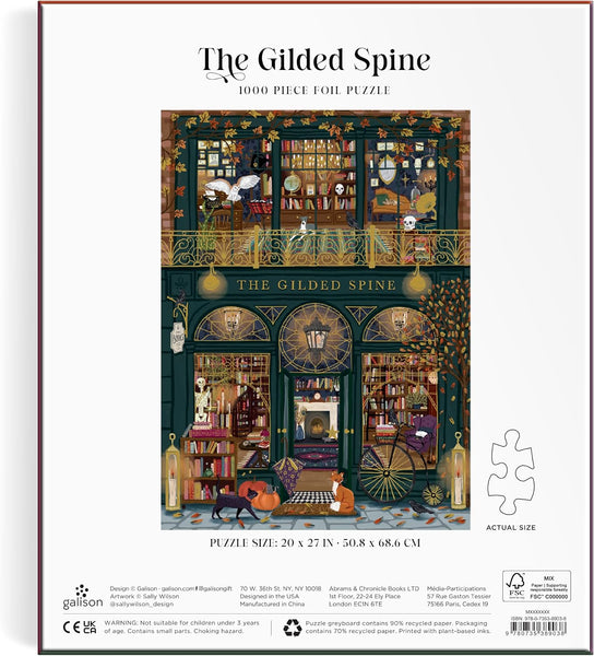 Gilded Spine