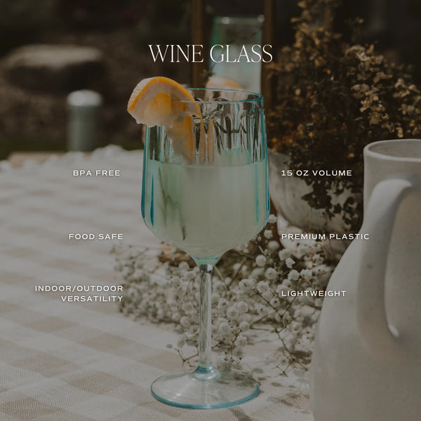 Al Fresco Wine Glass