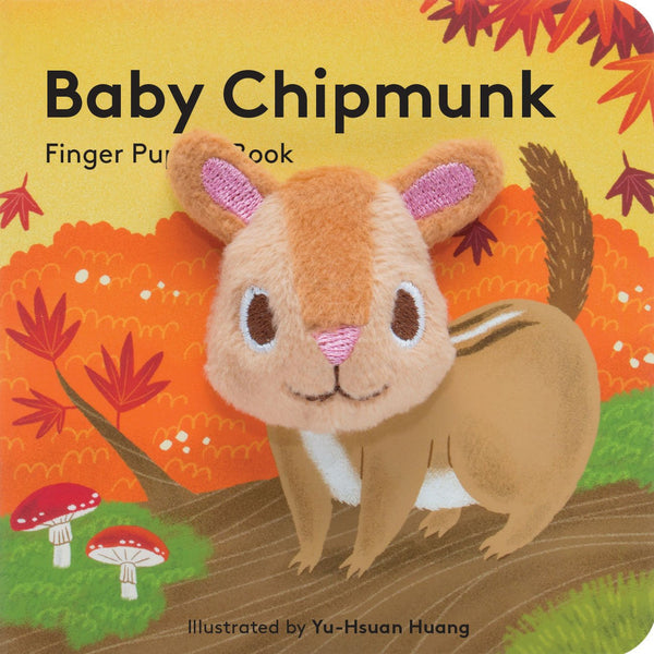 Baby Animals Finger Puppet Books