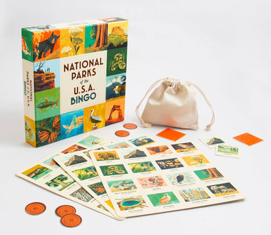 National Parks of The United States Bingo