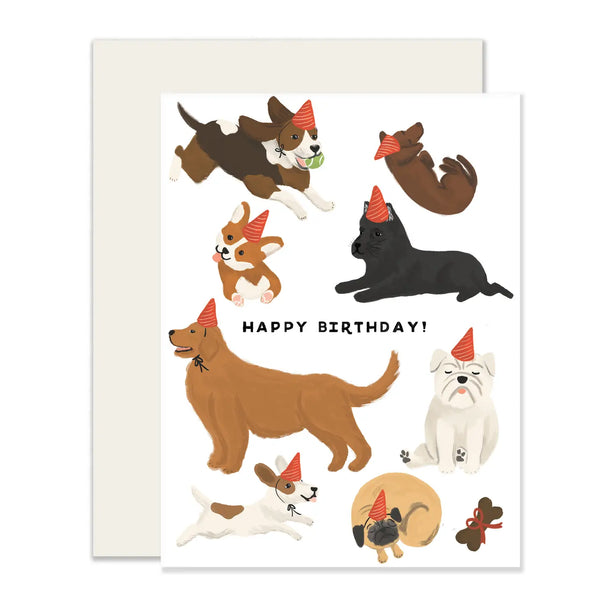 Happy Birthday Dogs