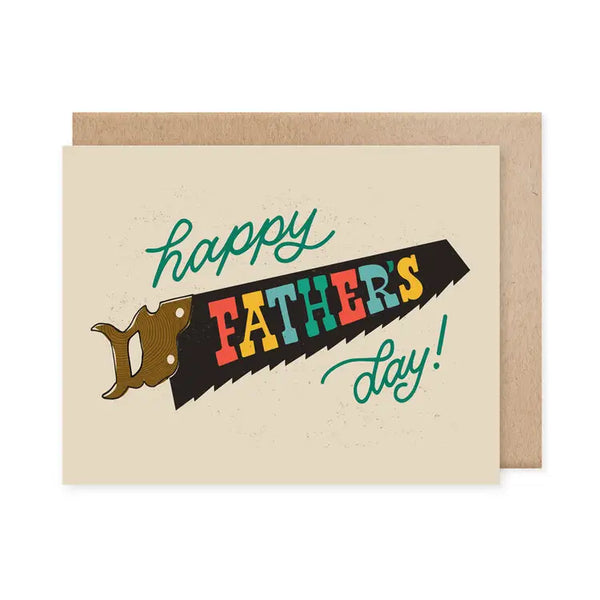 Handsaw Happy Father's Day