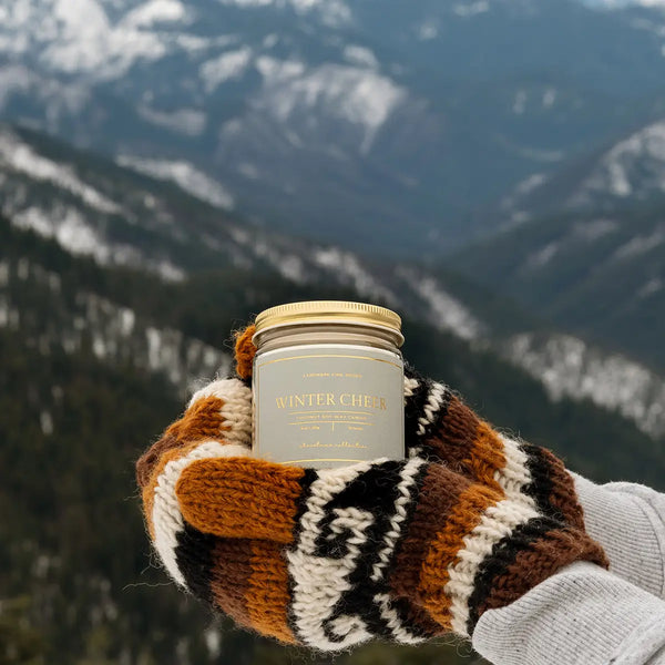 Winter Cheer Candle
