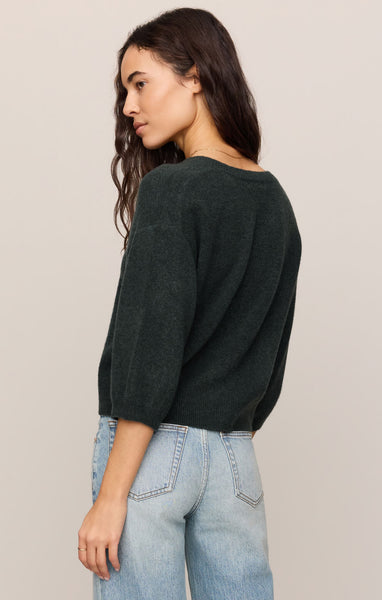 Valor Cardigan: Emerald Cove
