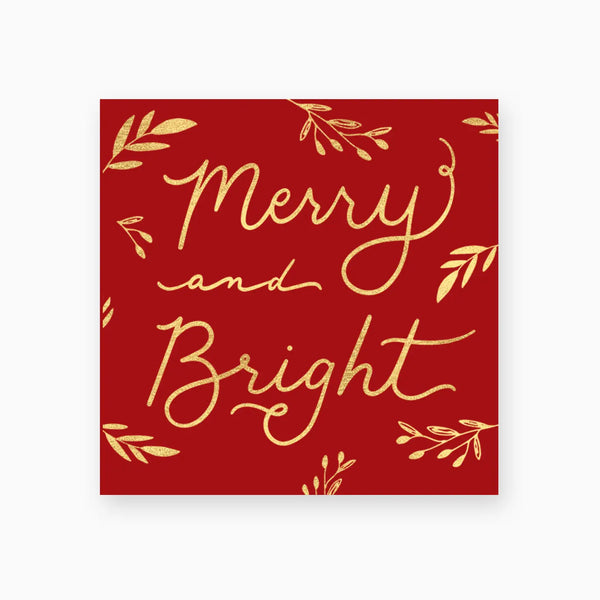 Merry and Bright Matches