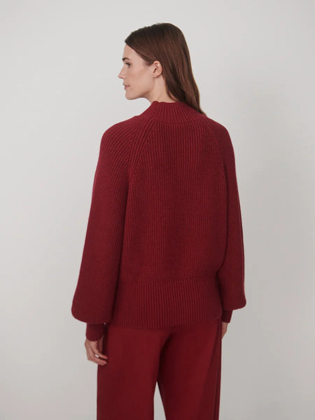 Martina Knit Sweater: Rumba Rose