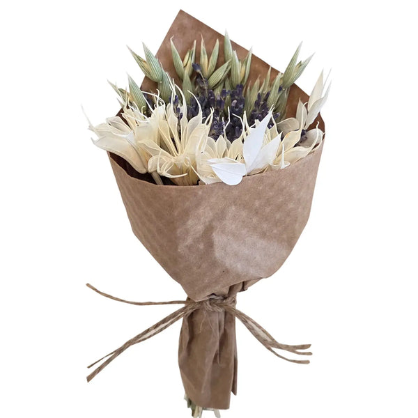 Lavender + Ivory Mini Bouquet