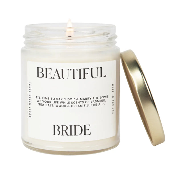 Beautiful Bride Candle