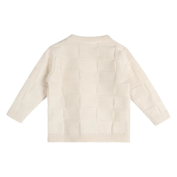 Miles Nautical Embroidered Pullover