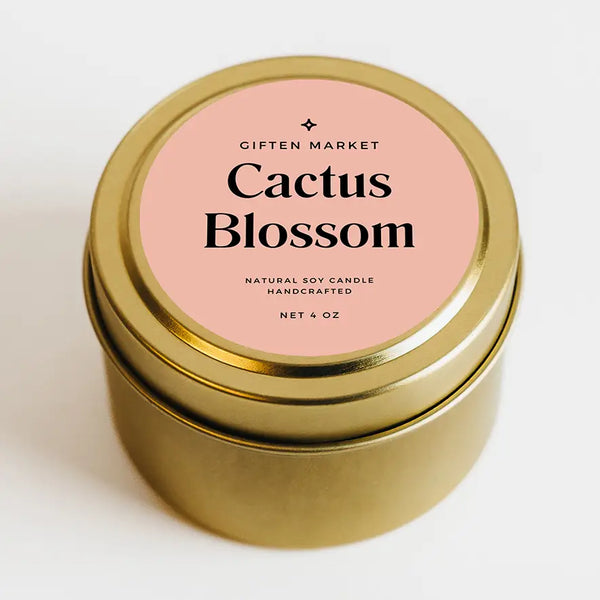 Cactus Blossom Soy Candle