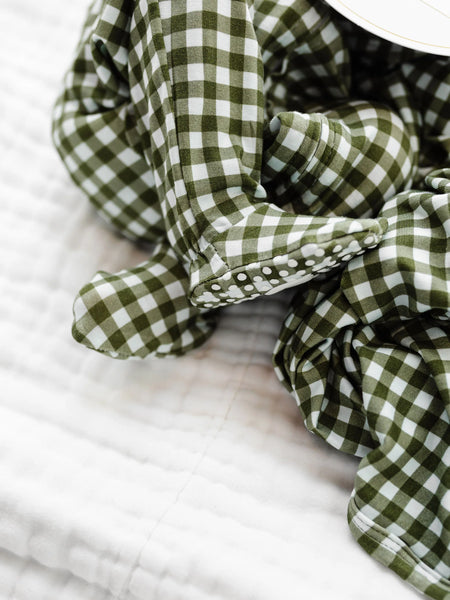 Forrest Zipper Footie