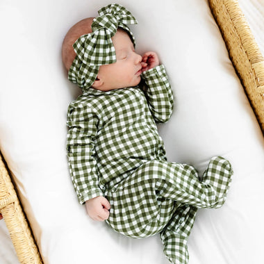 Forrest Zipper Footie