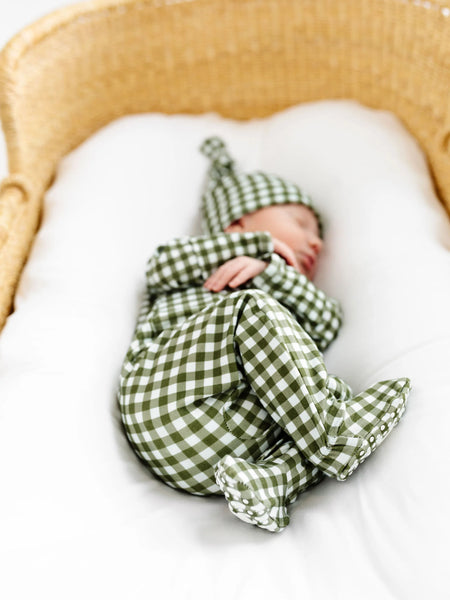 Forrest Zipper Footie