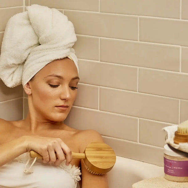 Bamboo Bath Brush