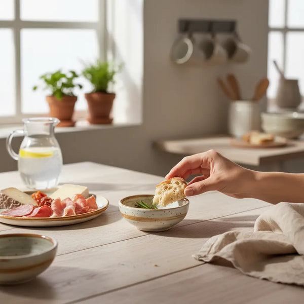 Stoneware Mini Bowls