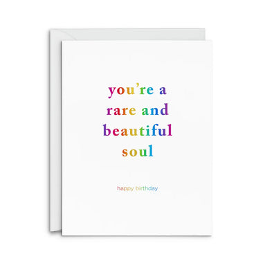 Rare and Beautiful Soul