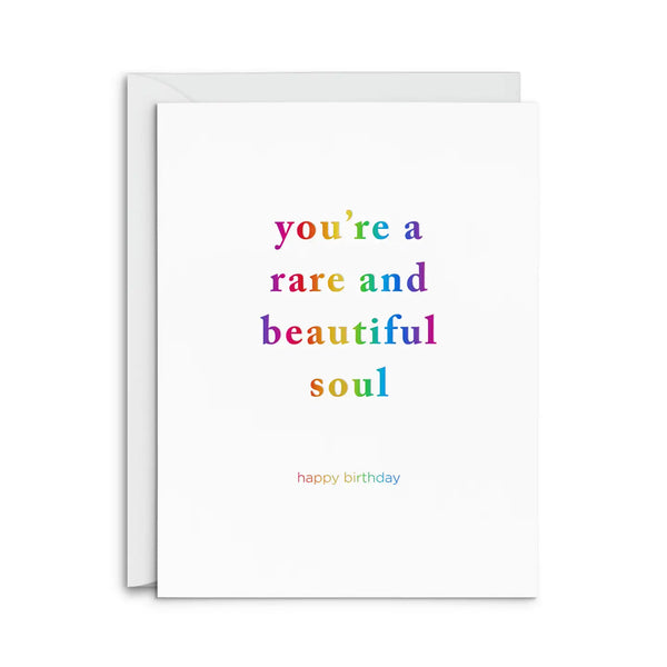 Rare and Beautiful Soul