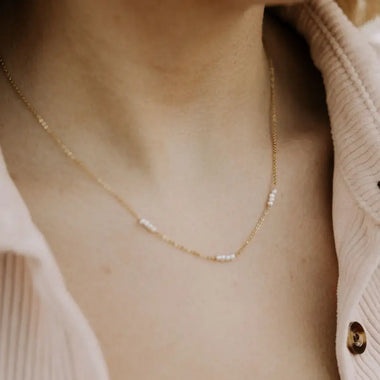 Monterey Pearl Necklace