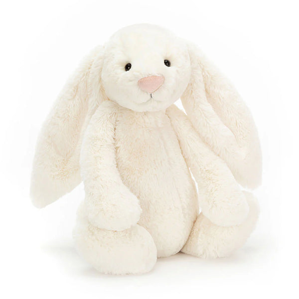 Large Bashful Cream Bunny