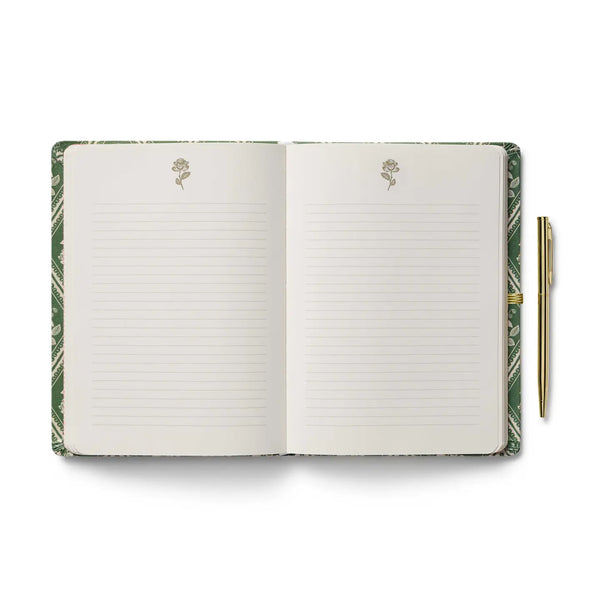 Rose Study Journal with Pen
