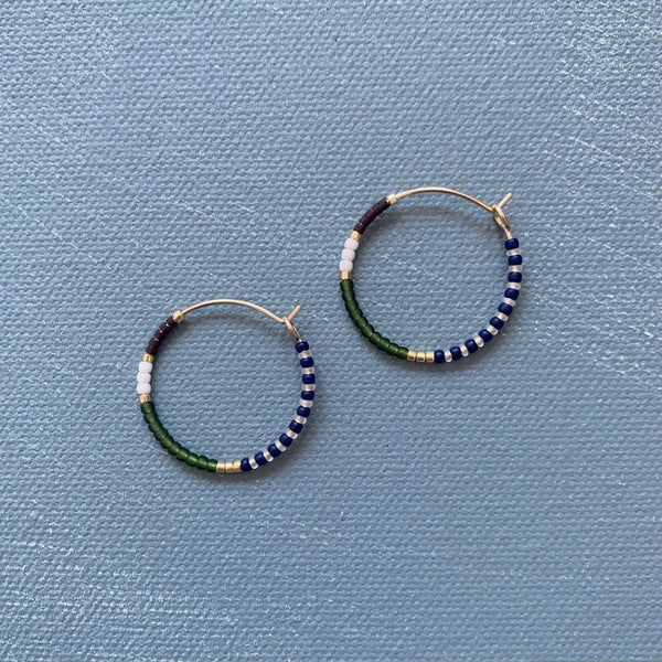 Midi Colorloop Hoops