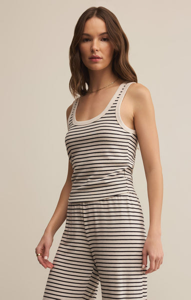 Luxe Stripe Tank