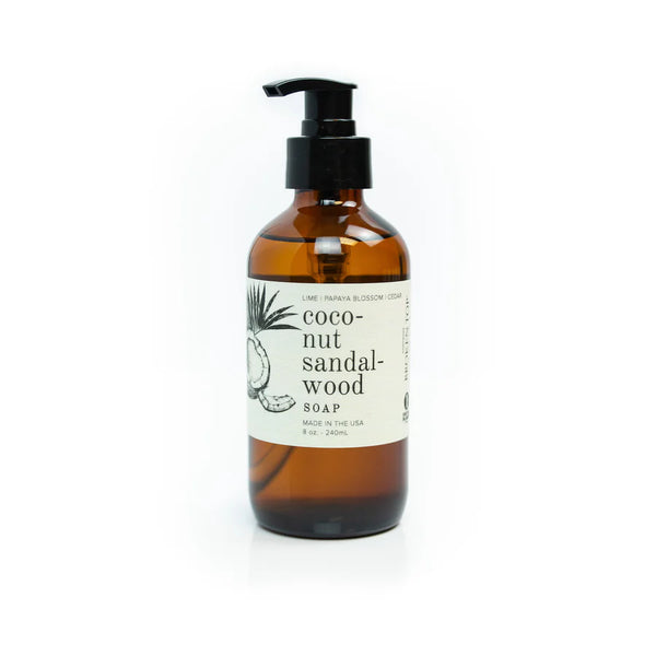 Coconut Sandalwood Hand Soap